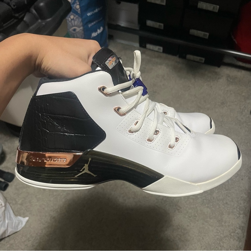 Air Jordan 17 Retro Copper Size 11.5 - Picture 1 of 9